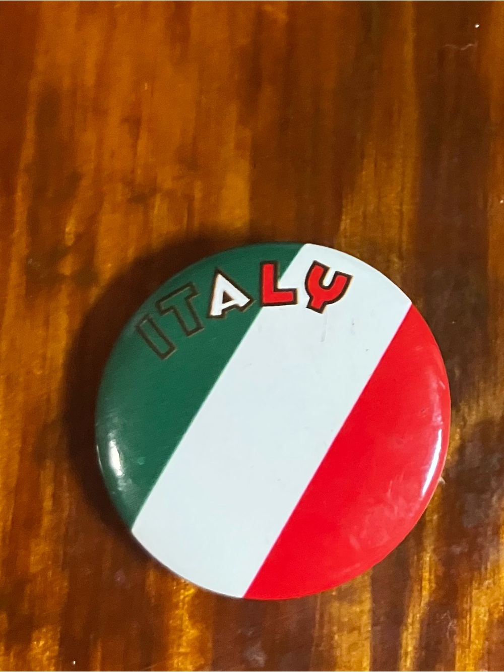 Italy souvenir Lapel pin